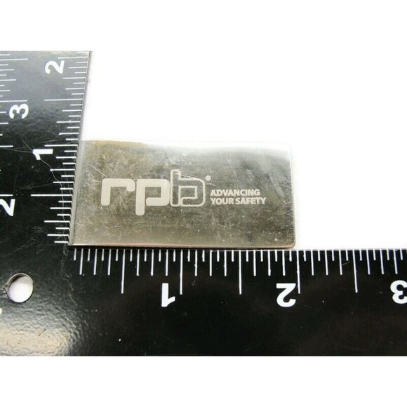 RPB Money Clip Stainless Steel RPB Advancing Your Safety Cash - Picture 5 of 6